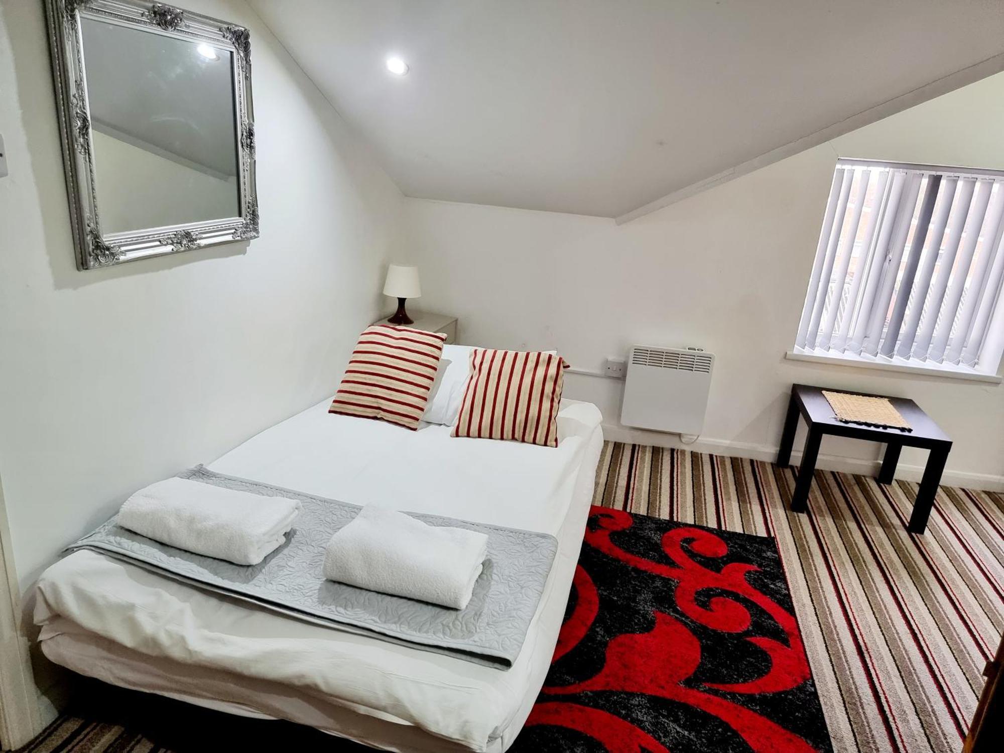 Comfort Stay Apartments Birmingham Bilik gambar