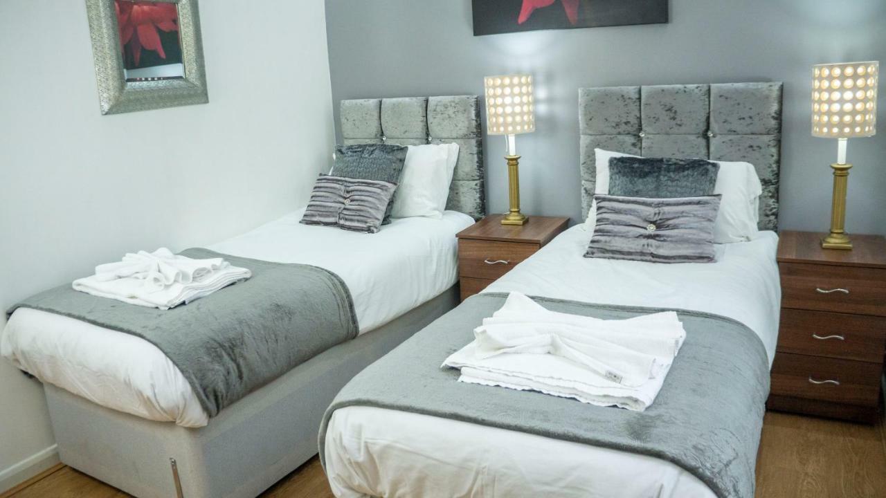 Comfort Stay Apartments Birmingham Luaran gambar