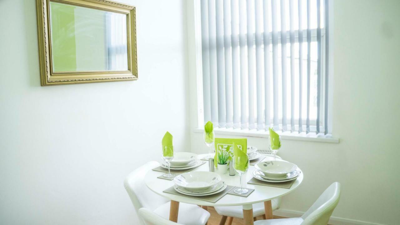 Comfort Stay Apartments Birmingham Luaran gambar