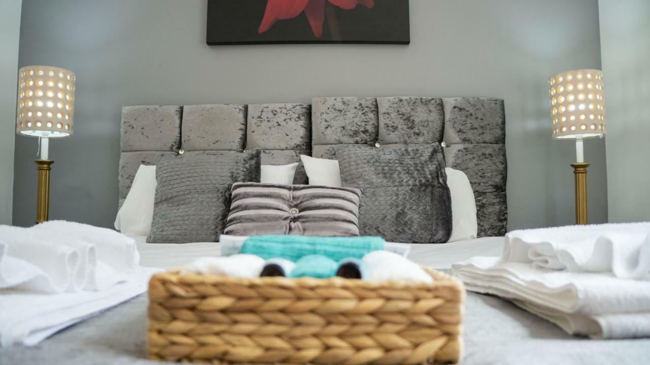Comfort Stay Apartments Birmingham Luaran gambar