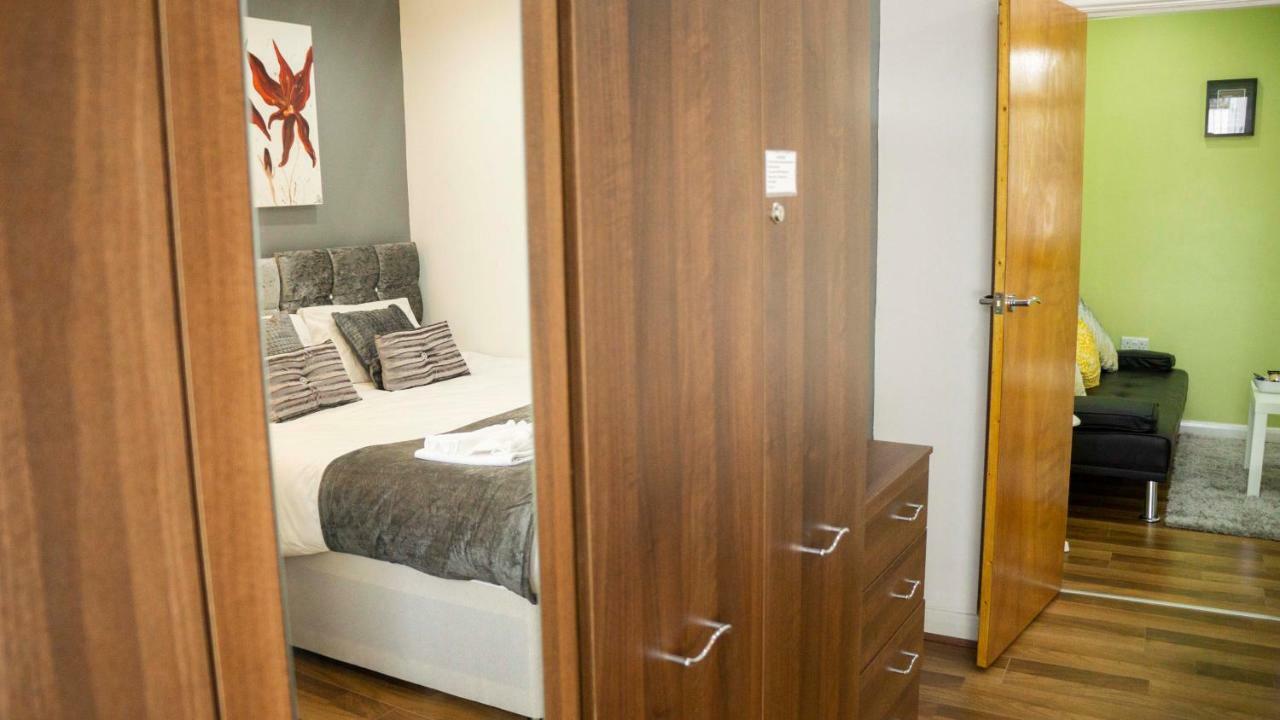 Comfort Stay Apartments Birmingham Luaran gambar