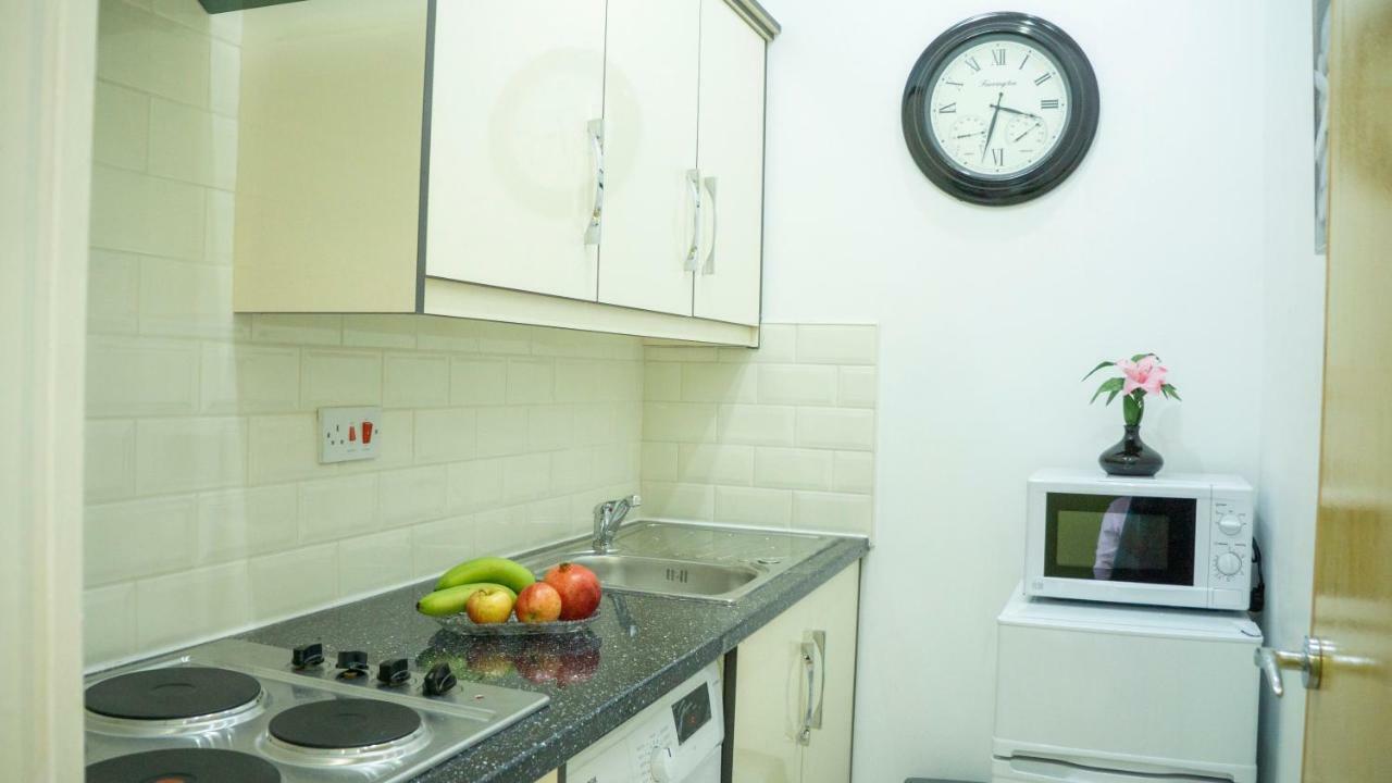 Comfort Stay Apartments Birmingham Luaran gambar