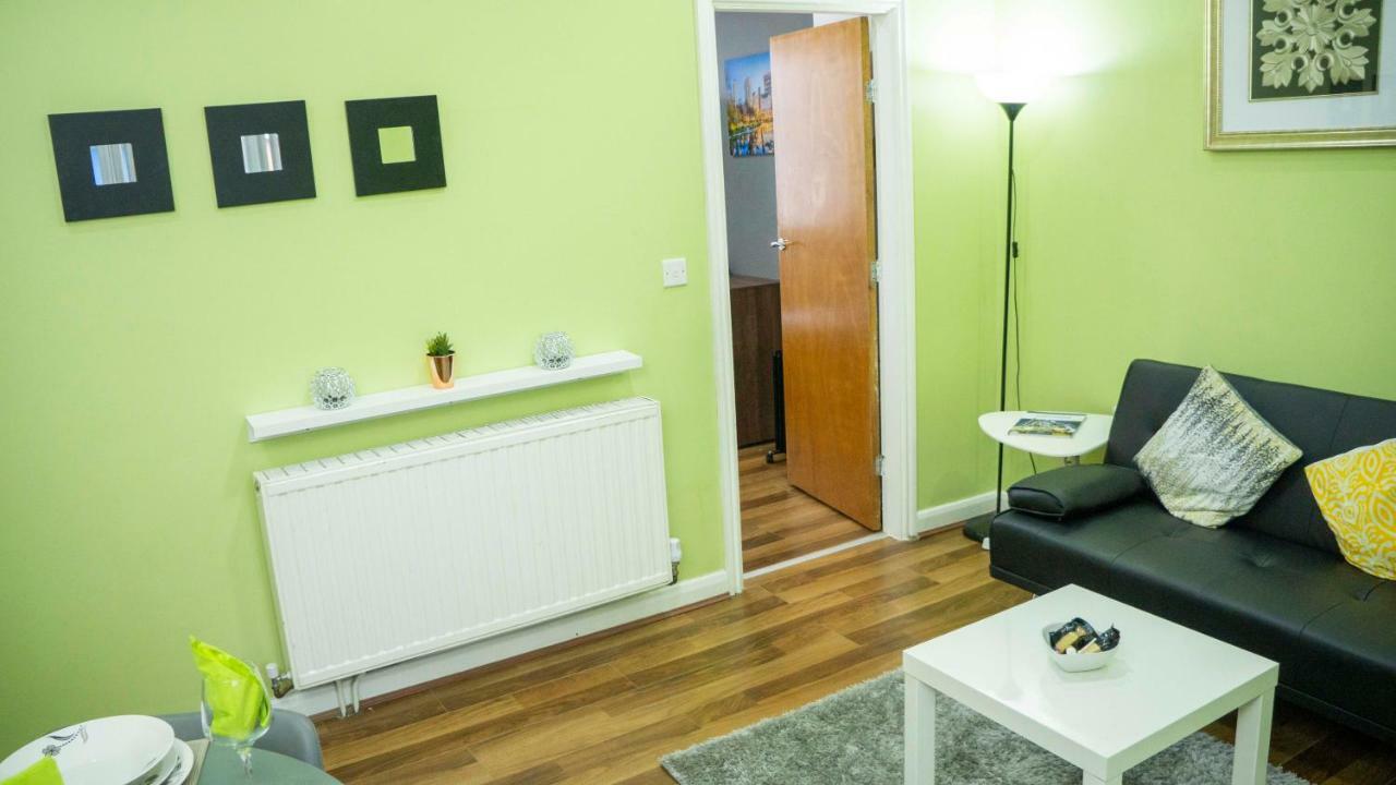 Comfort Stay Apartments Birmingham Luaran gambar