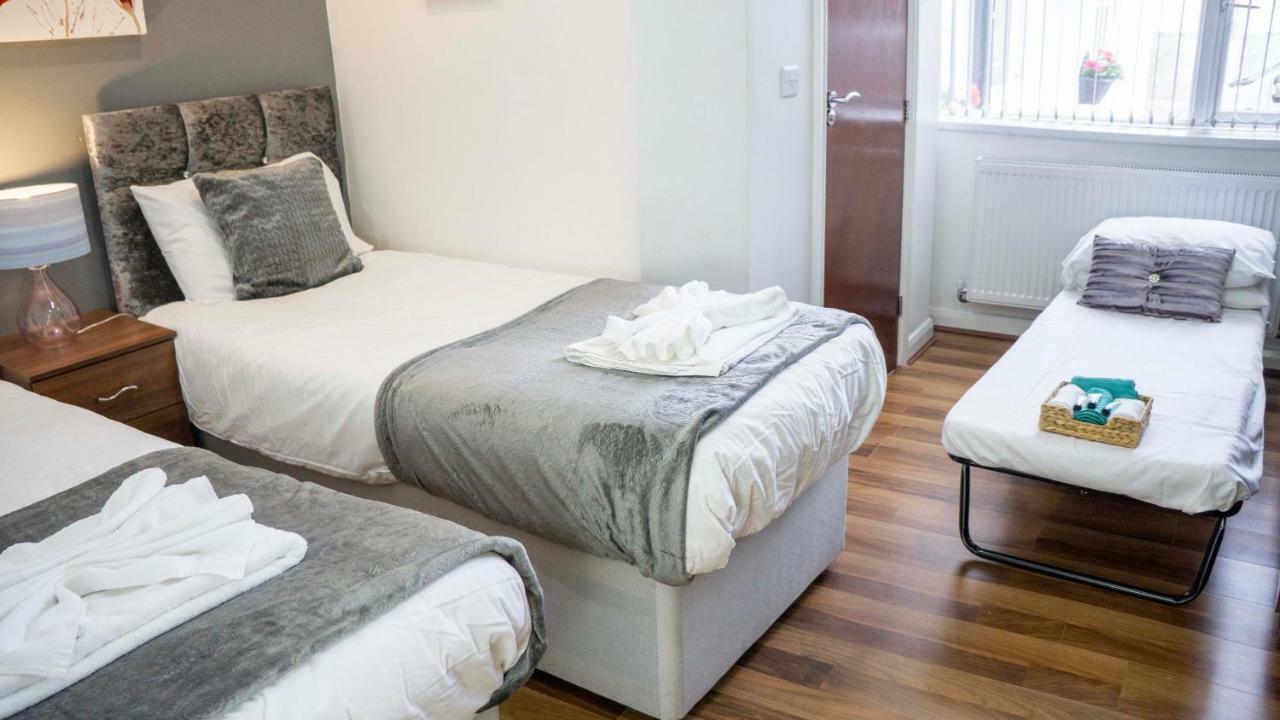 Comfort Stay Apartments Birmingham Luaran gambar